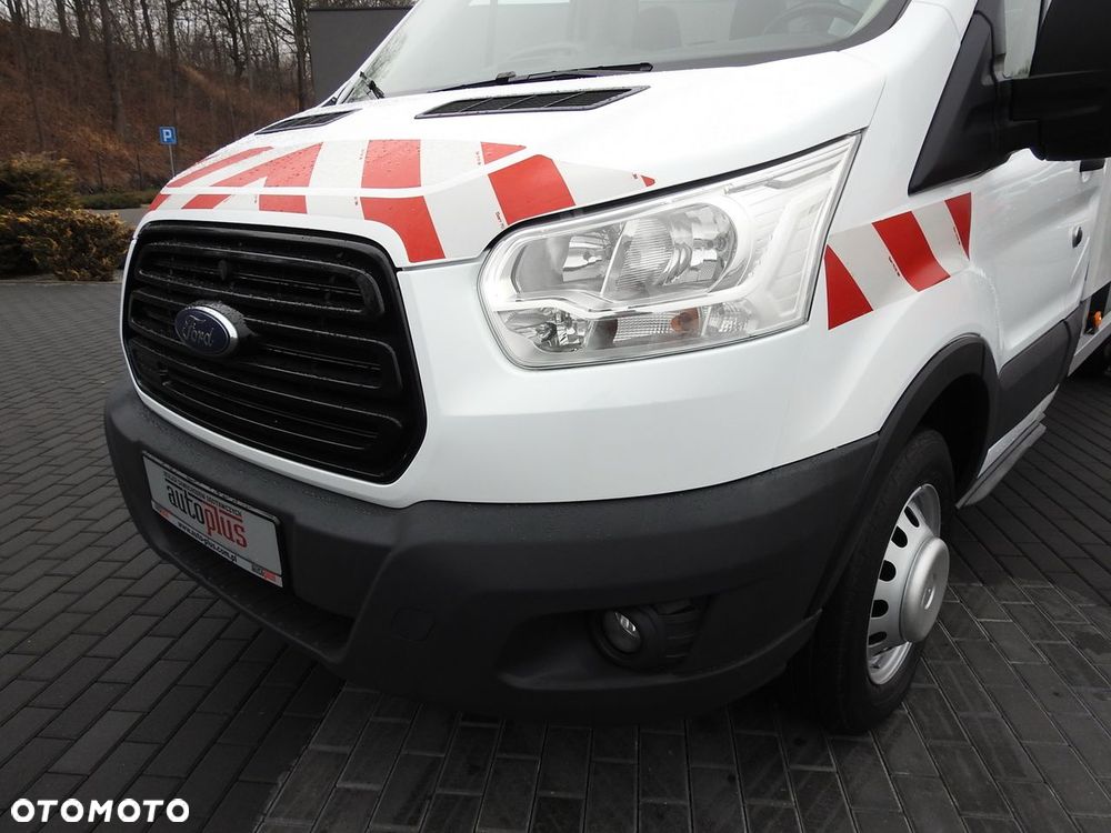 Ford TRANSIT WYWROTKA TEMPOMAT KLIMATYZACJA BLIŹNIACZE KOŁA  170KM - 24