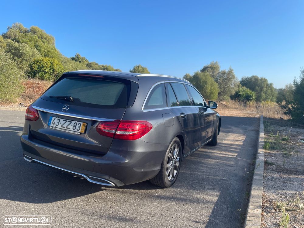 Mercedes-Benz C 220 BlueTEC Avantgarde Aut. - 4
