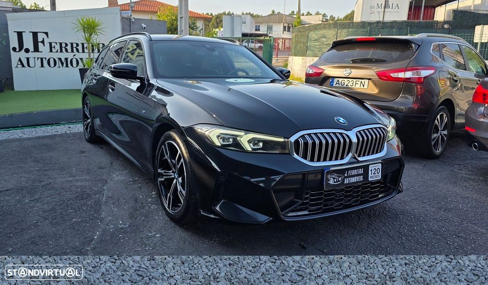 BMW 320 d Pack Desportivo M Auto — fotografia 3