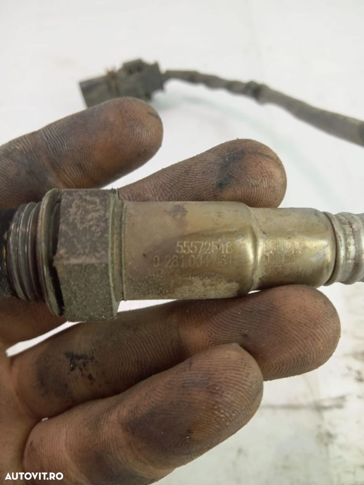 Sonda lambda 2.0 cdti a20dth 55572548 Opel Insignia A  [din 2008 pana - 2