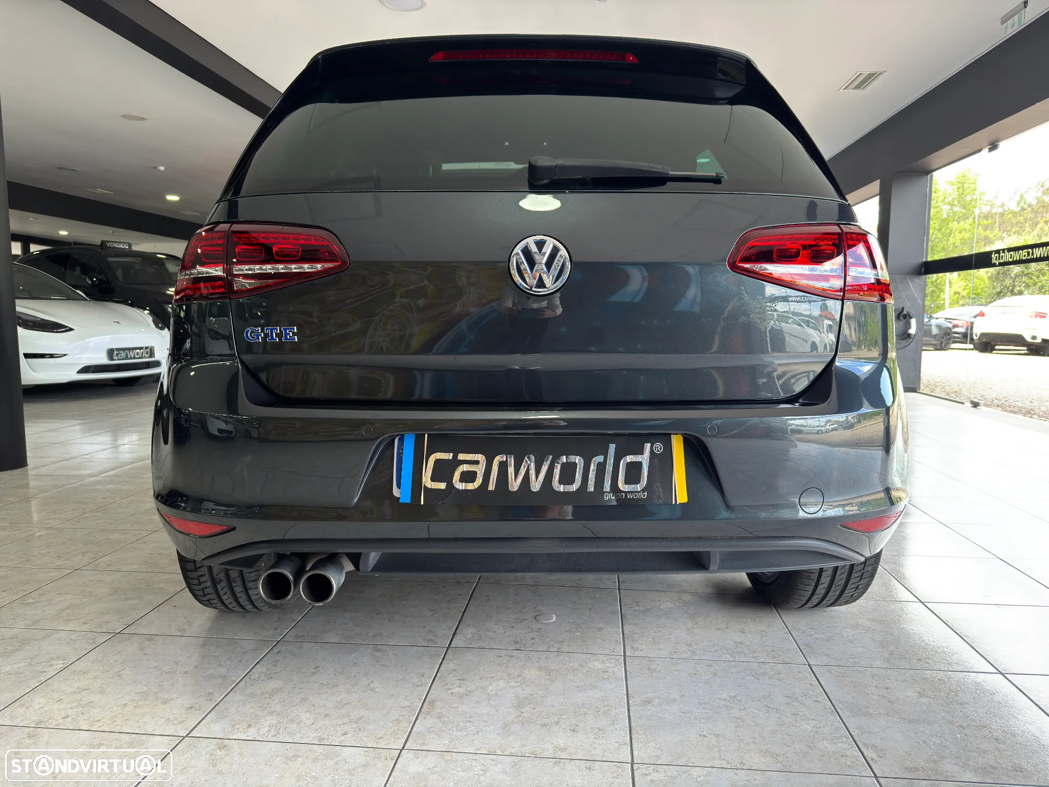 VW Golf 1.4 GTE Plug-in - 38