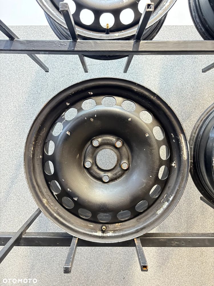 4 Felgi Stal. VW Sharan, Alhambra, Tiguan 16" - 4