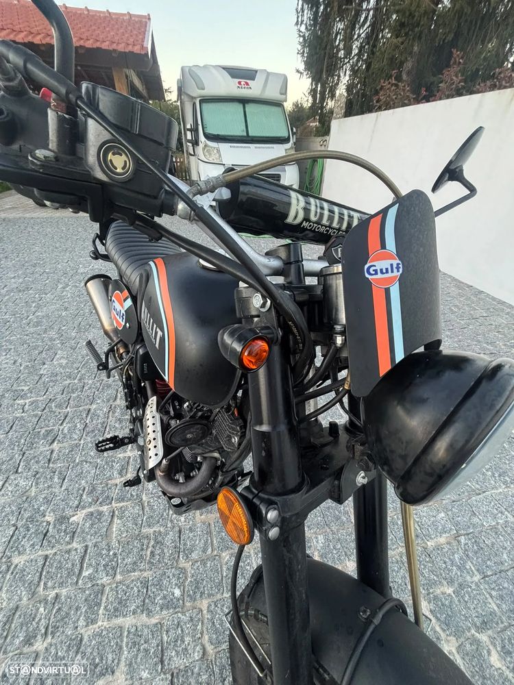 Bullit Hero 125 Hero 125 Gulf Black Limited Edition #223 - 7
