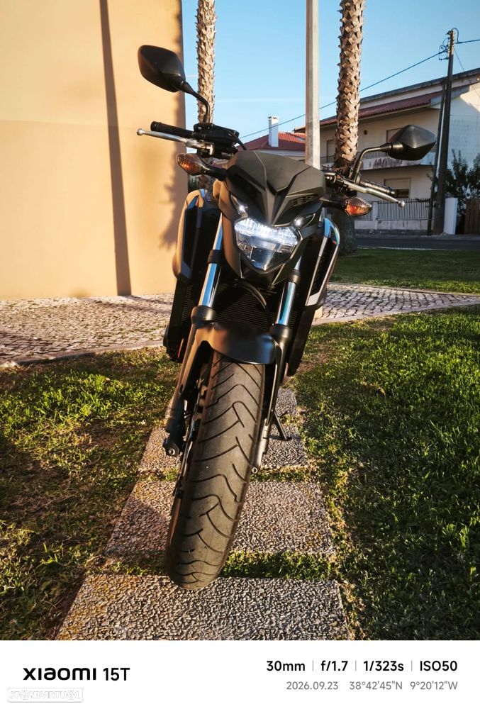 Honda CBF CB650F - 16