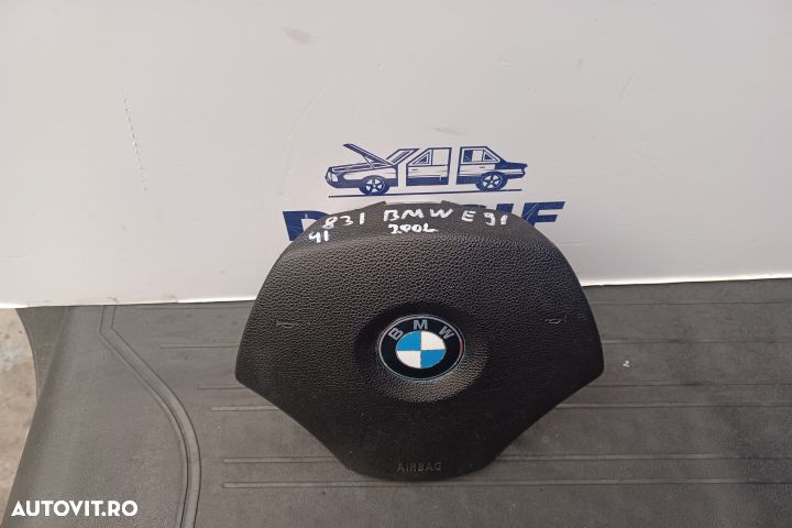 Airbag volan / sofer 09B3131B02061 09B3131B02061 BMW Seria 3 E91 [fac - 2