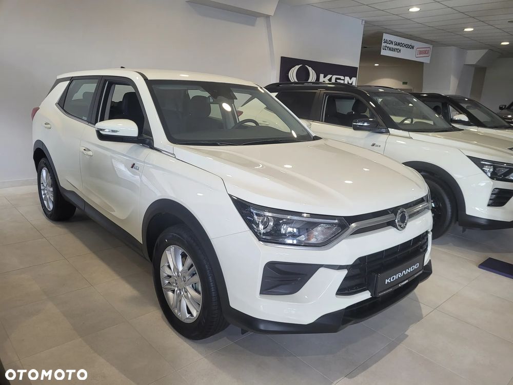 KG Mobility Korando