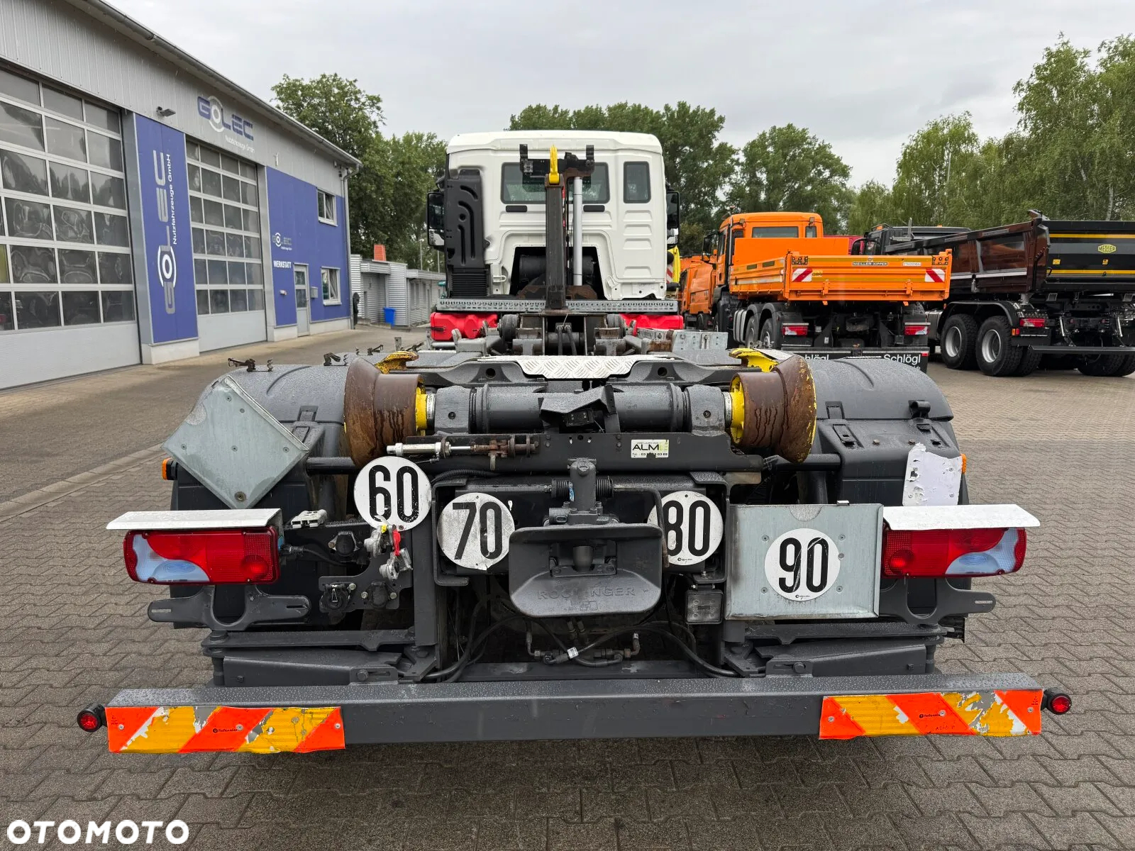 MAN TGS 26.400 6x2-4 EURO6 HAKOWIEC MARREL AL18 - 9