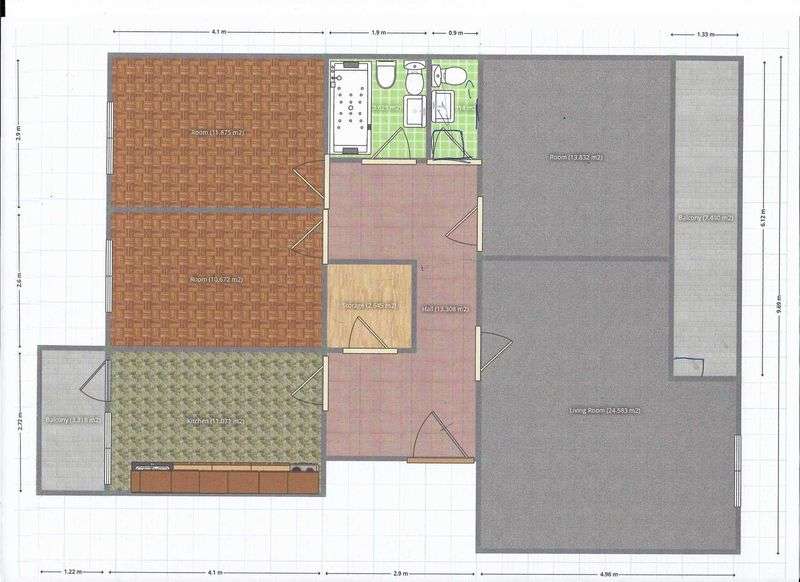 Apartamento T3 com garagem Coimbra - Grande imagem: 4/5