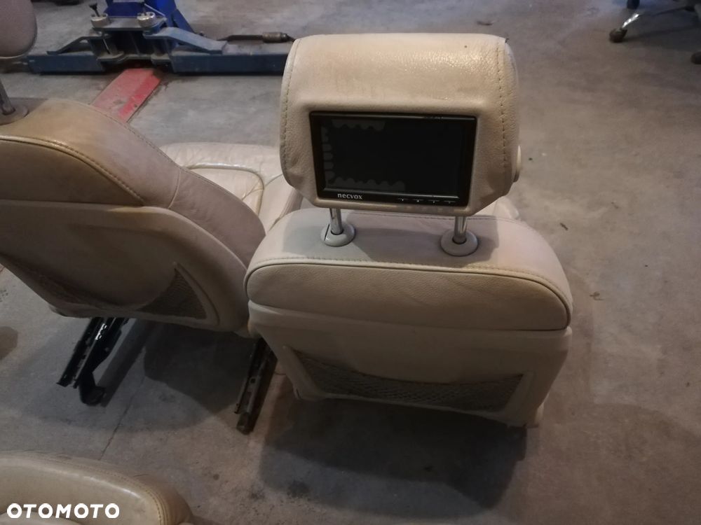 Audi q7 Fotele elektryczne z Ekranami Kanapa 3 Rzędy - 5