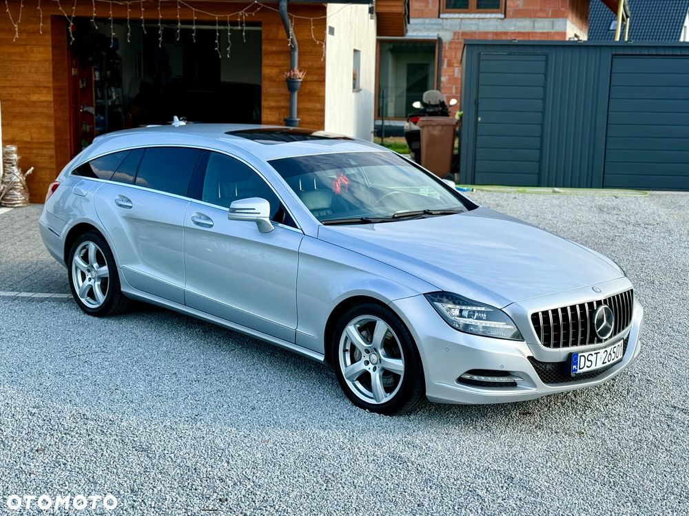 Mercedes-Benz CLS 350 d 4-Matic - 6
