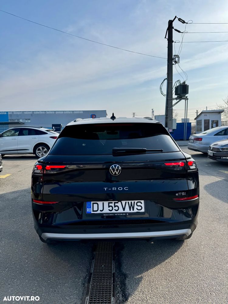 Volkswagen T-Roc 1.5 eTSI 115 CP DSG MHEV Life - 5