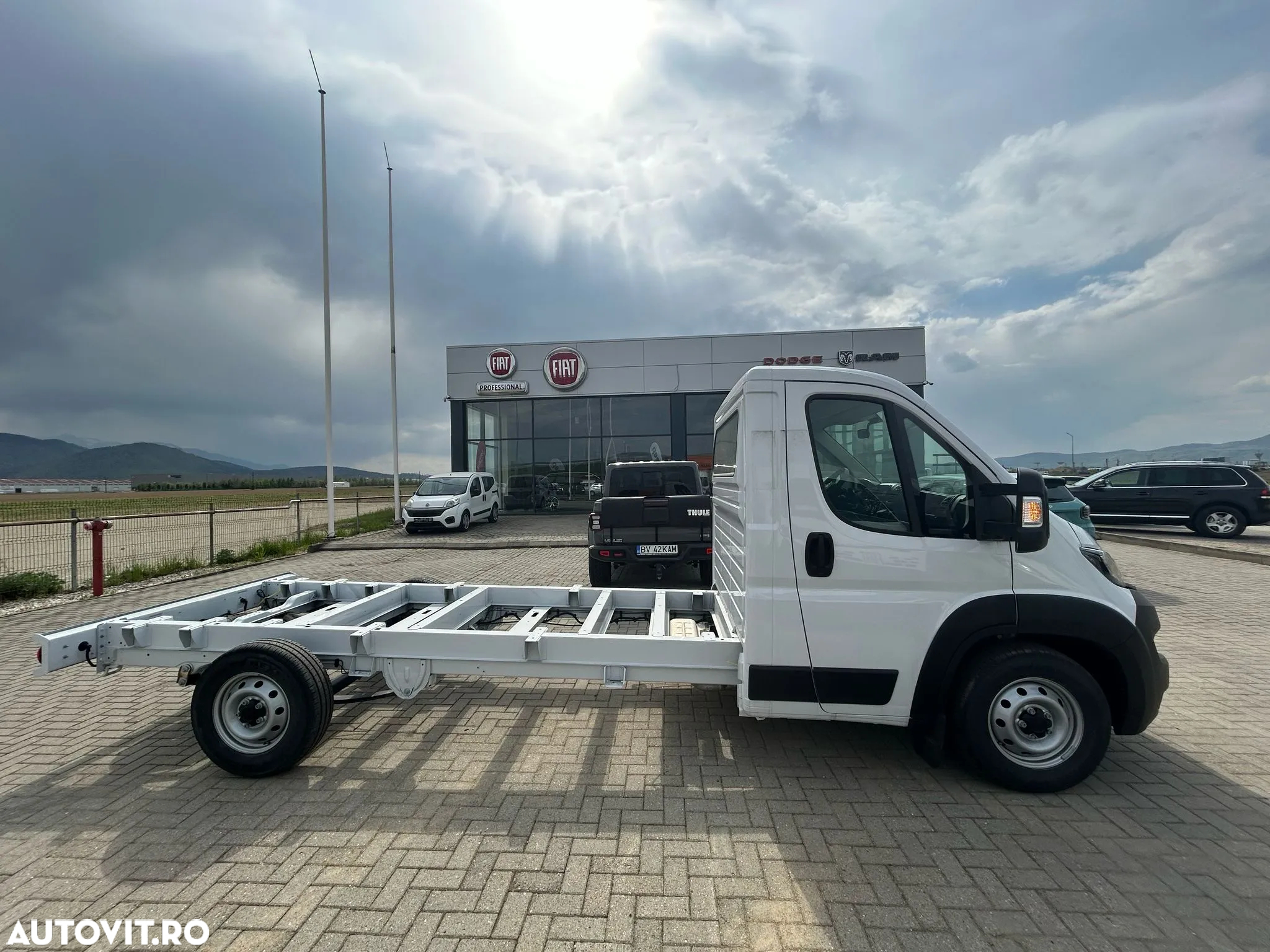 Fiat Ducato Maxi Cabinato Sasiu - 4