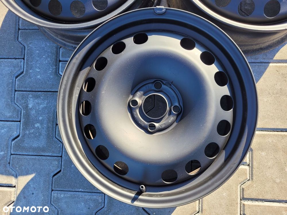 FELGA STALOWA Opel 16 ET40 6J ASTRA H ZAFIRA B CORSA D E 4x100 - 2