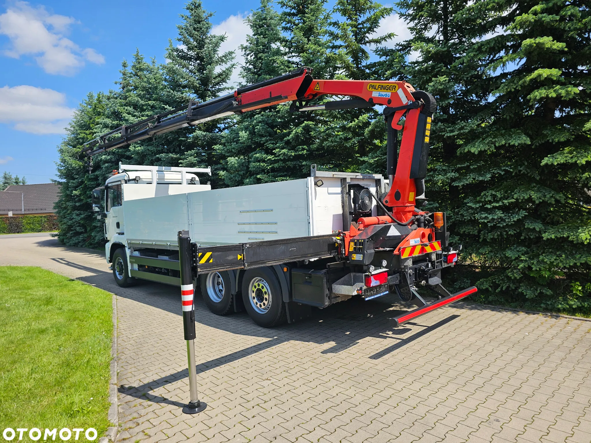 MAN TGS 26.440 /6x4/ Palfinger 18002/manual - 9