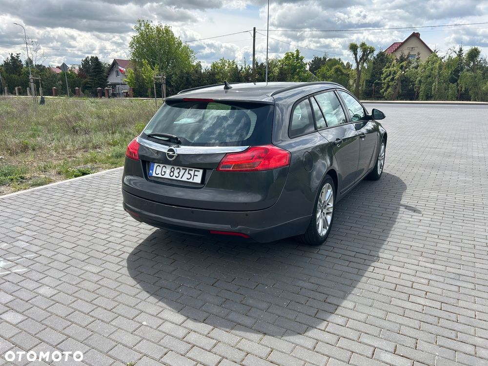 Opel Insignia 2.0 CDTI EcoFLEX Start/Stop Edition - 12