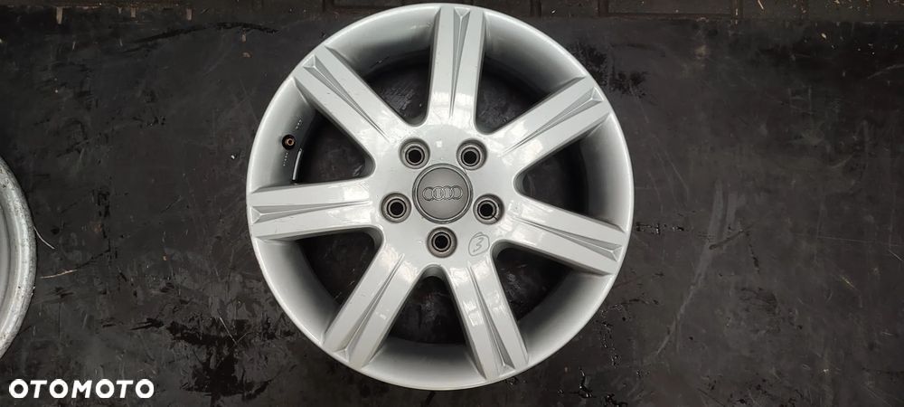 FELGI ALUMINIOWE 5x112 6Jx16 CALI ET 50 BBS 4 SZTUKI KOMPLET - 4