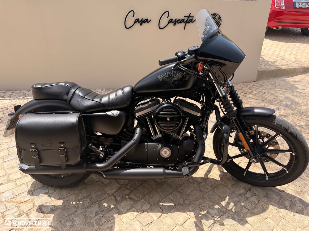 Harley-Davidson 883 Iron 2016 - 1