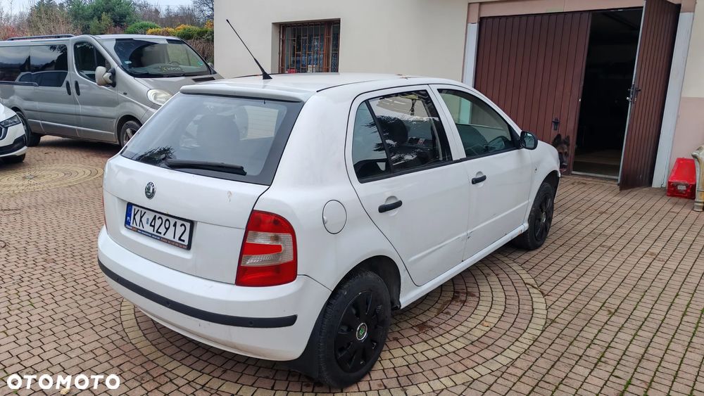 Skoda Fabia 1.9 SDI Ambiente - 5