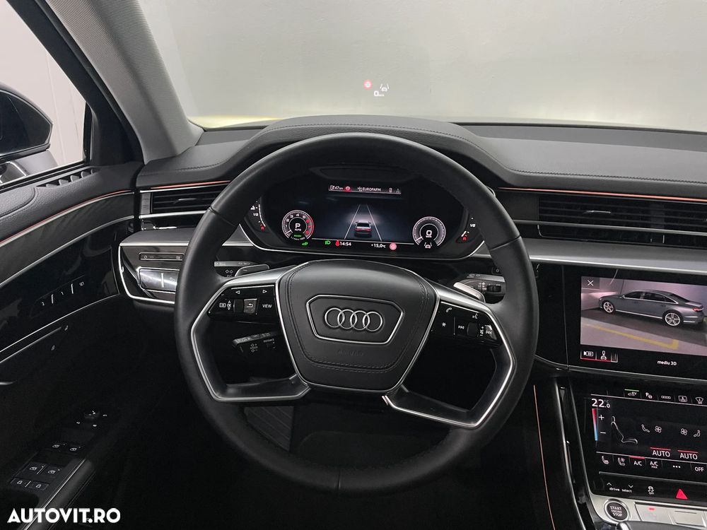 Audi A8 L 60 TFSI e quattro tiptronic - 37