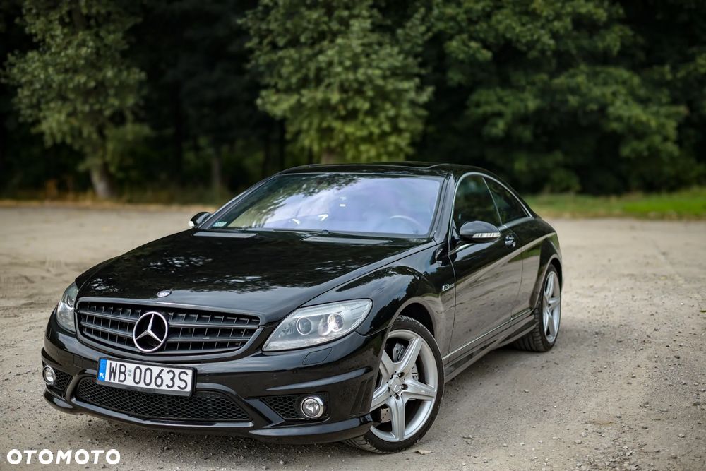 Mercedes-Benz CL 63 AMG - 17