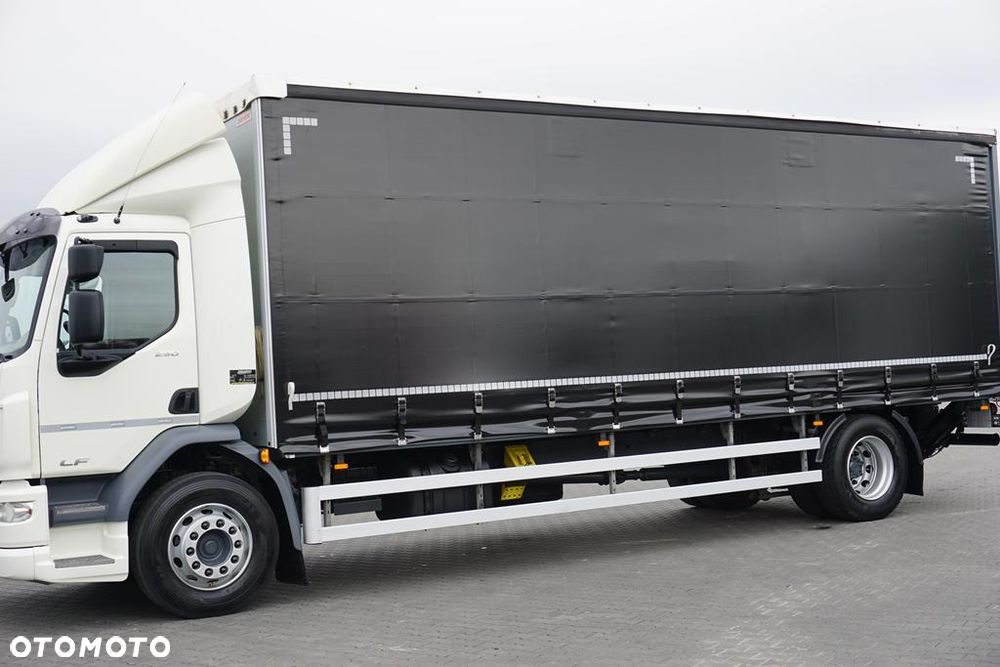 DAF / LF / 290 / E 6 / FIRANKA + WINDA / ŁAD. 9 970 KG / 19 PALET - 15