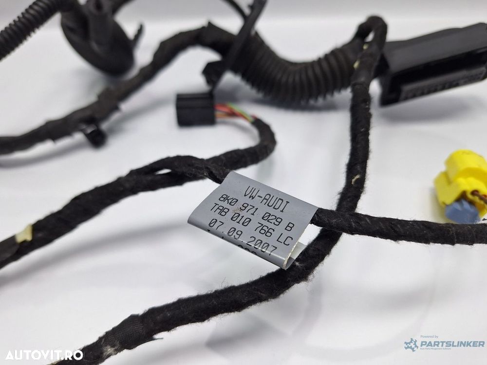 Instalatie electrica usa stanga fata AUDI A4 IV Avant 8K5, B8 2007 - 2015 TDI CAGA, CJCA, CMEA, CMFA 8K0971029B - 4