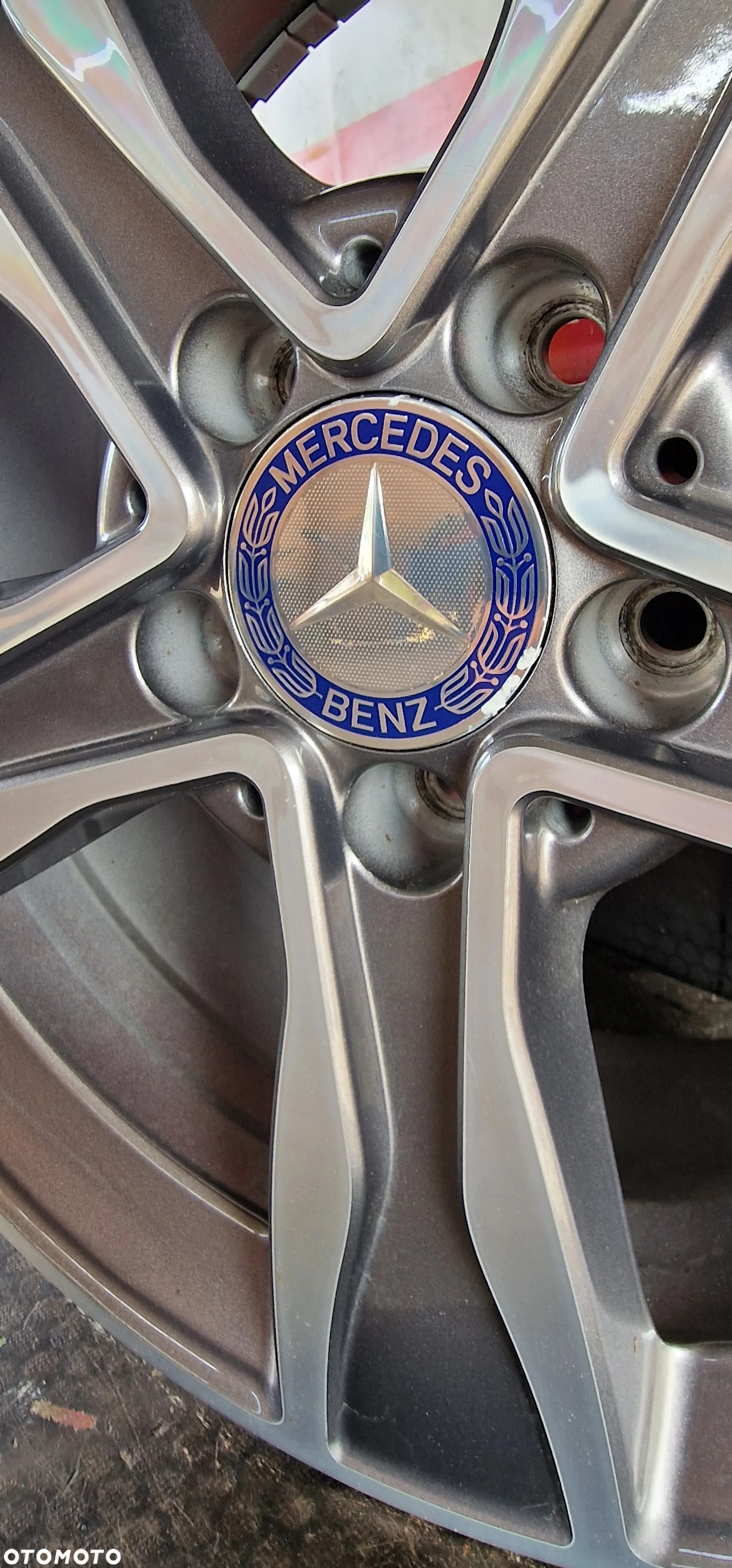 ALUFELGI Mercedes A205  17" 5X112 ET48 - 4