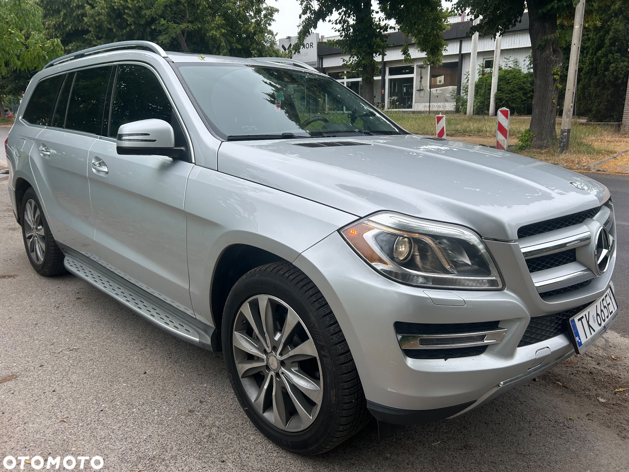 Mercedes-Benz GL 400 4Matic 7G-TRONIC - 5
