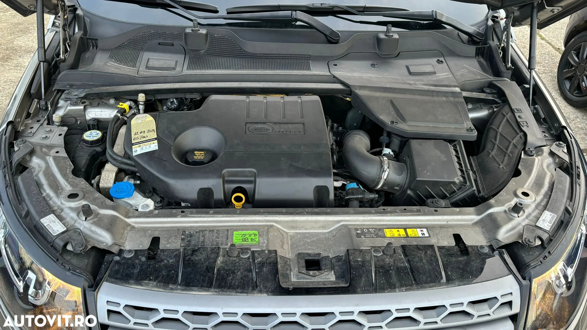 Land Rover Discovery Sport 2.0 l TD4 SE Aut. - 13