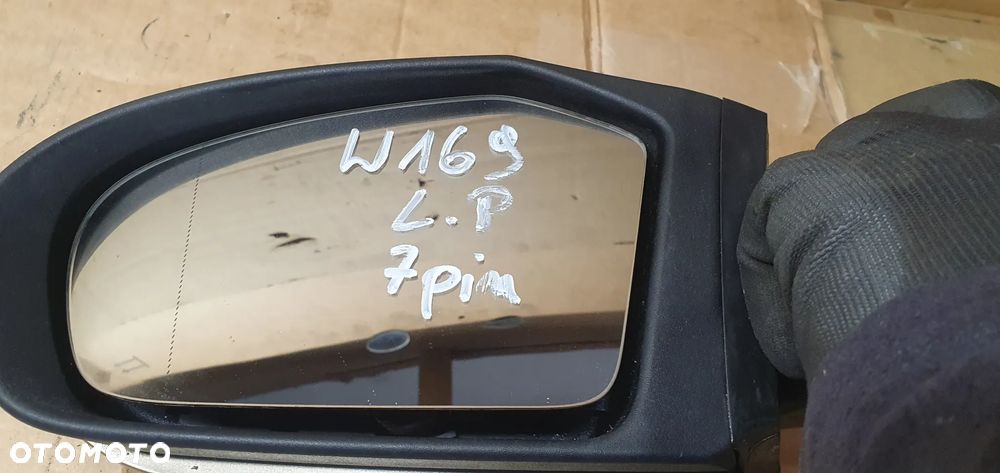 Lusterko zewnętrzne lewe 7 PIN Mercedes A-Klasa W169 791 - 11