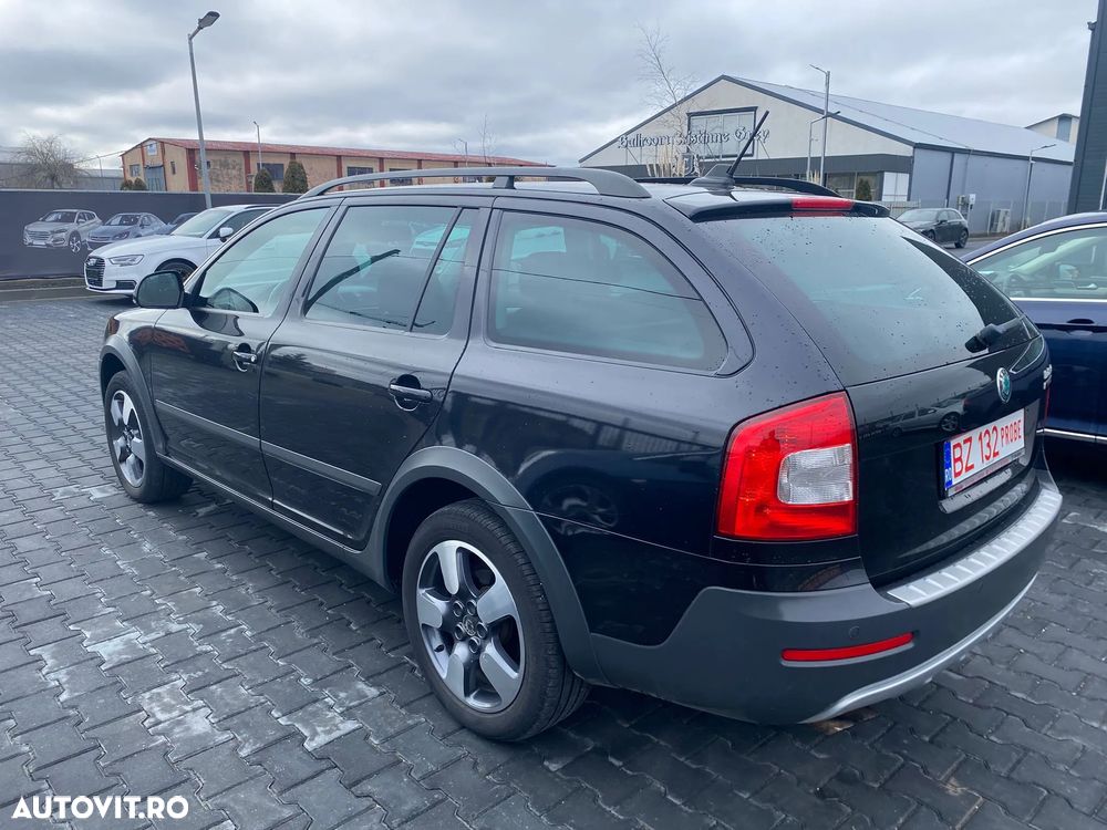 Skoda Octavia 1.8 TSI 4x4 Scout - 9