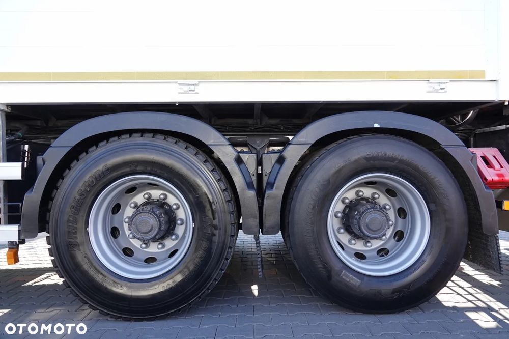 Renault C 430 / 8x4 / SKRZYNIOWY 7 M + HDS PALFINGER 33002 -wysów: 14,5 M / UDŹWIG 9800 KG / STEROWANIE RADIOWE / ROTATOR / EURO 6 - 26