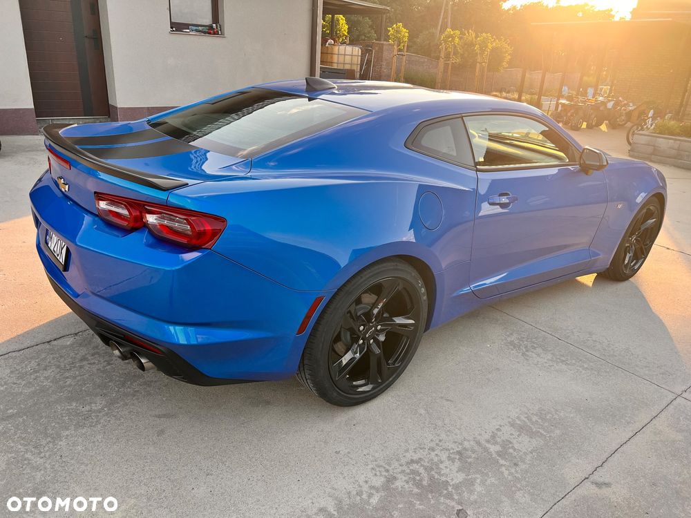 Chevrolet Camaro - 5