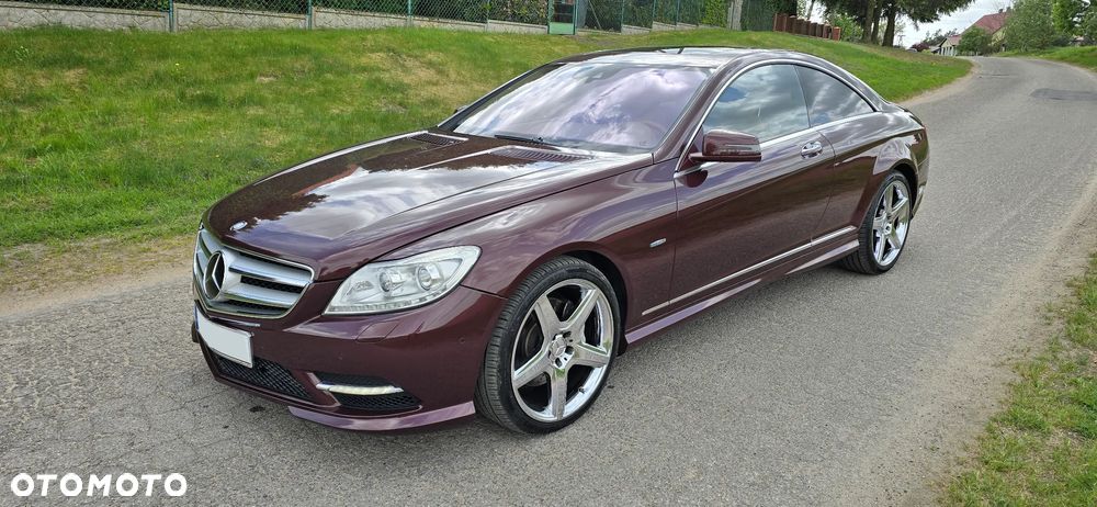 Mercedes-Benz CL 500 4Matic (BlueEFFICIENCY) 7G-TRONIC Grand Edition - 1