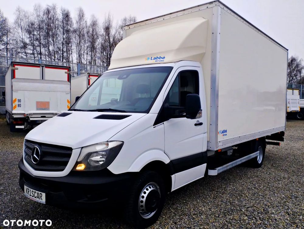 Mercedes-Benz Sprinter 516 Kontener Winda Klima Boczne Drzwi - 1