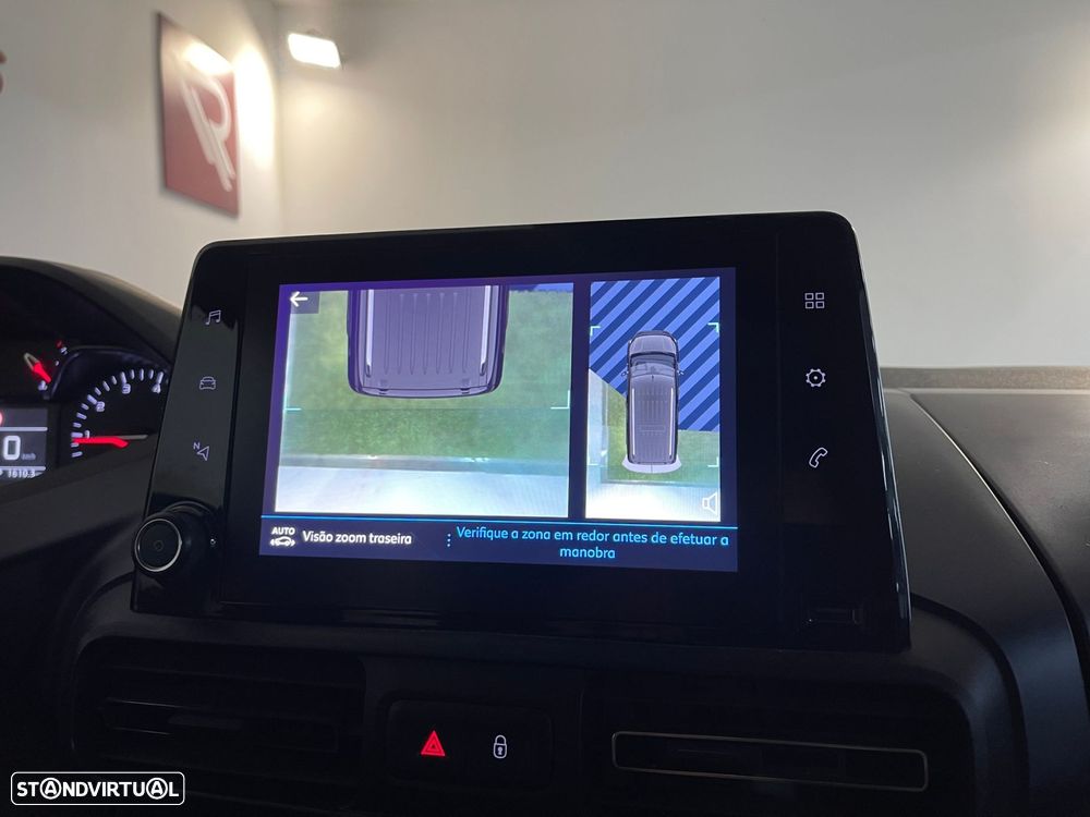 Peugeot Rifter 1.5 BlueHDi Longa Active - 19