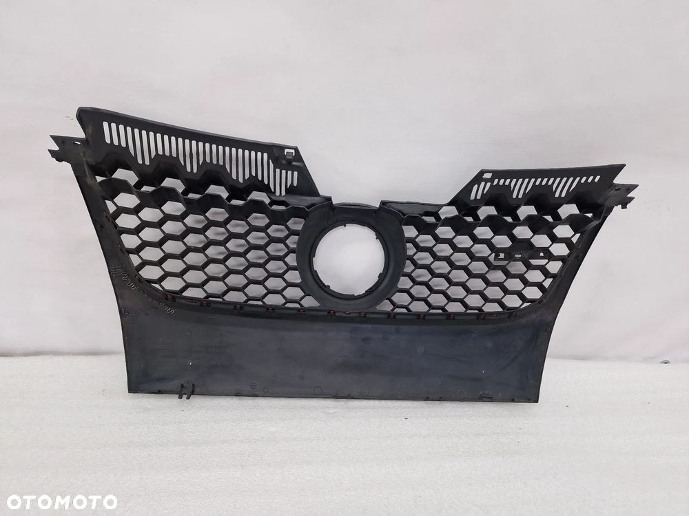 VW GOLF V 5 1K0 GTI 03-08 ATRAPA / GRILL PRZEDNI PRZÓD , NR 1K0853651E / 1K0853651F / 1K0853651G / 1K0853651H , NR AUKCJI GL409 - 12