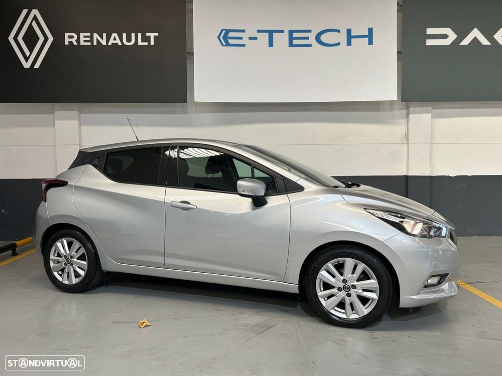 Nissan Micra 1.0 IG-T N-Connecta