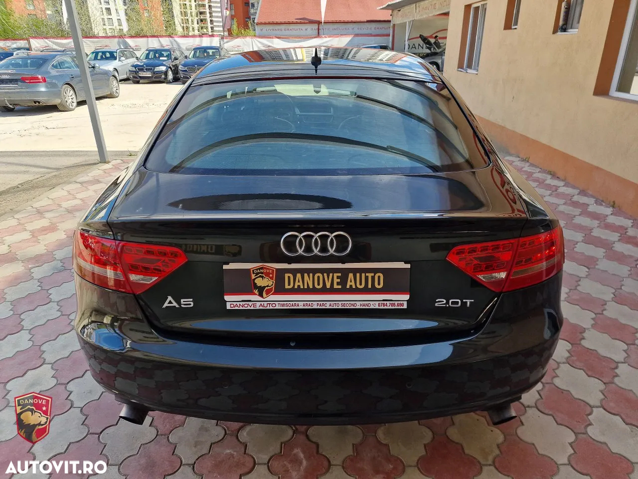 Audi A5 2.0 TFSI Sportback - 10
