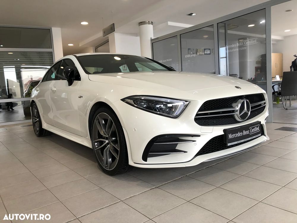 Mercedes-Benz CLS 53 AMG 4Matic AMG Speedshift 9G-TRONIC - 17