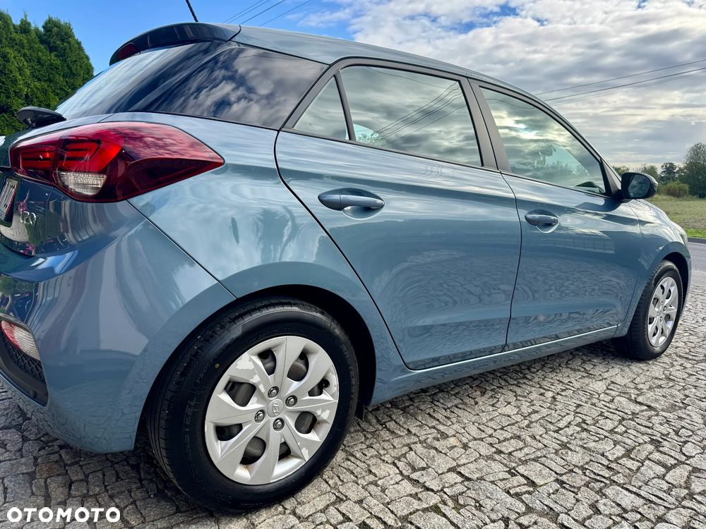 Hyundai i20 blue 1.0 T-GDI Active DCT Style - 12
