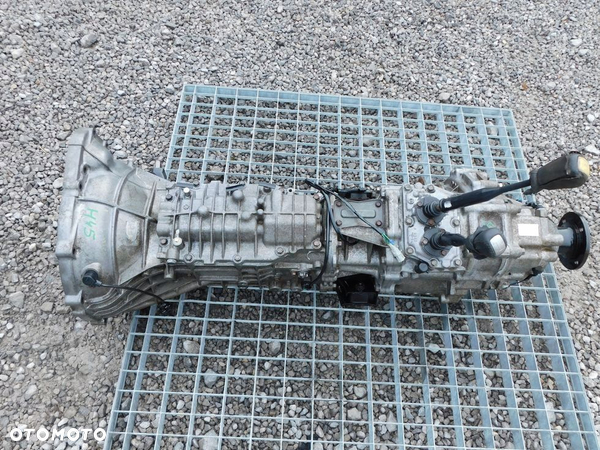 Skrzynia biegów manual Ford Ranger IV 2.5 TDCI 143KM reduktor Mazda BT-50