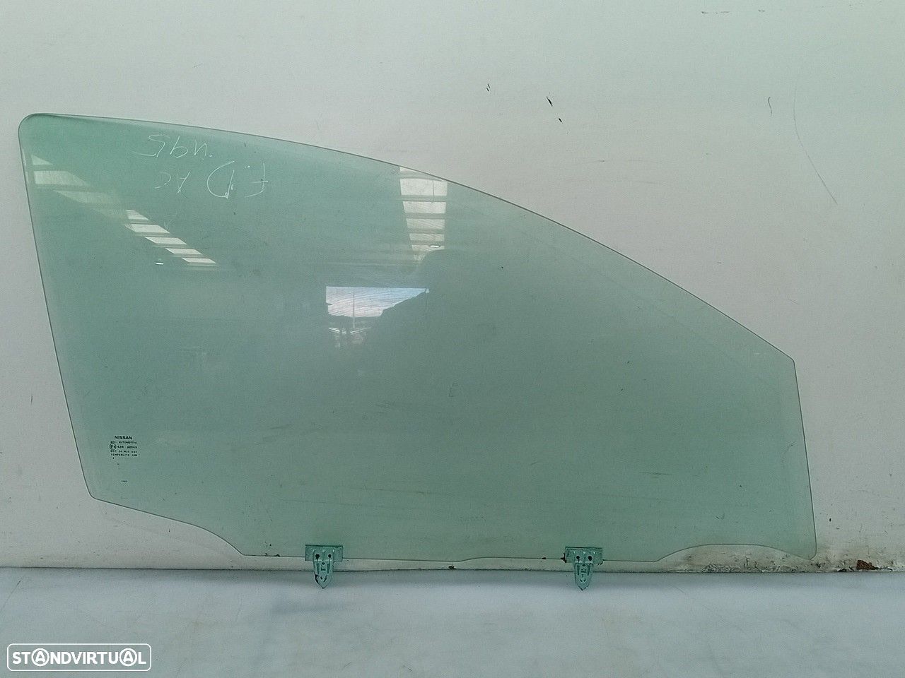 Vidro porta frente direita NISSAN Qashqai/Qashqai+2 I (J10, JJ10) - 1