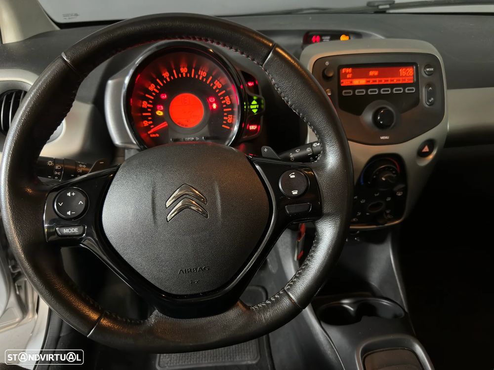 Citroën C1 1.0 VTi Feel ETG - 9
