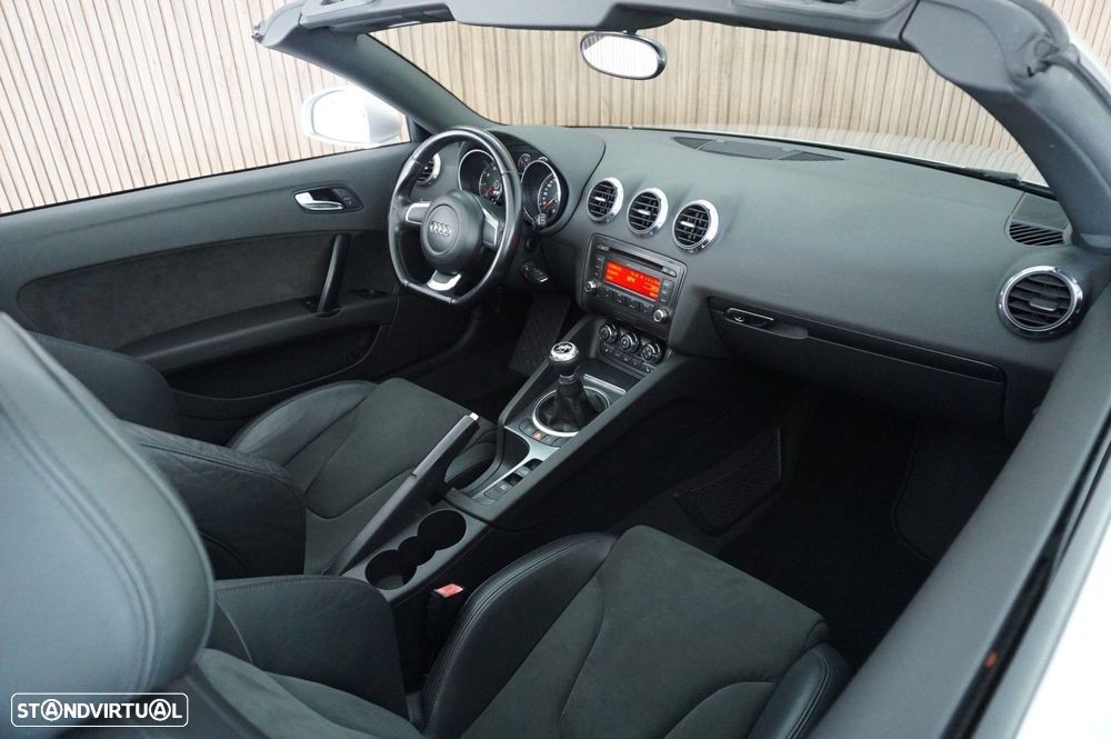 Audi TT Roadster 2.0 TFSi - 9