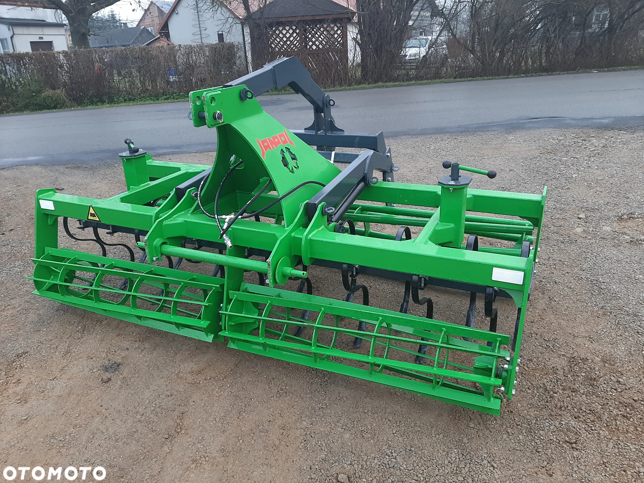 Agregat uprawowo-siewny JANPOL 2,5/2,7/3m OD RĘKI rura/struna/packer - 9