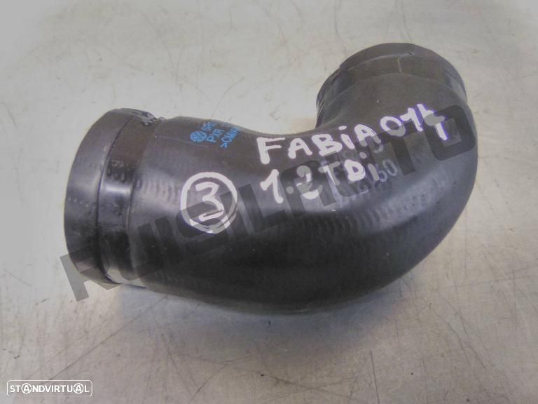 Tubo De Intercooler  Skoda Fabia Ii (5j) [2007_2014] 1.2 Tdi - 1