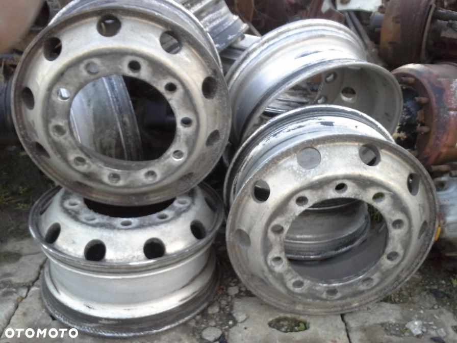 FELGA ALUMINIOWA CIĘŻAROWE 8.25 11.75 22.5 - 1