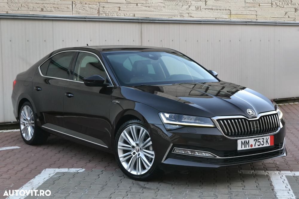 Skoda Superb - 1