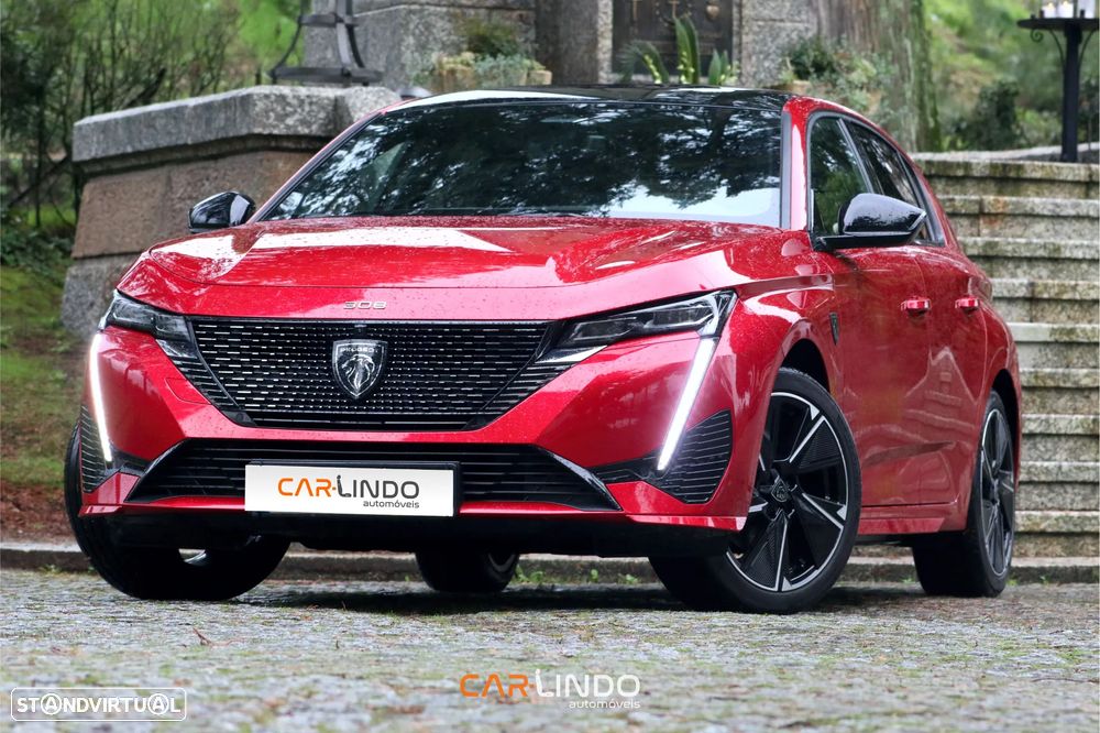 Peugeot e-308 156 GT - 28